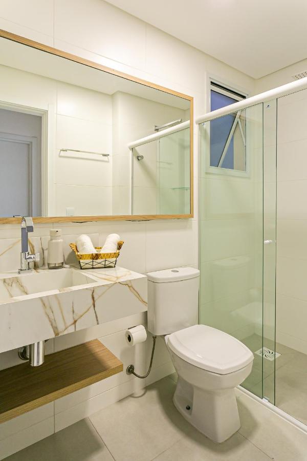 Apartmán Cannes Club Apto Garden 400M Da Praia Dos Ingleses Florianópolis Exteriér fotografie