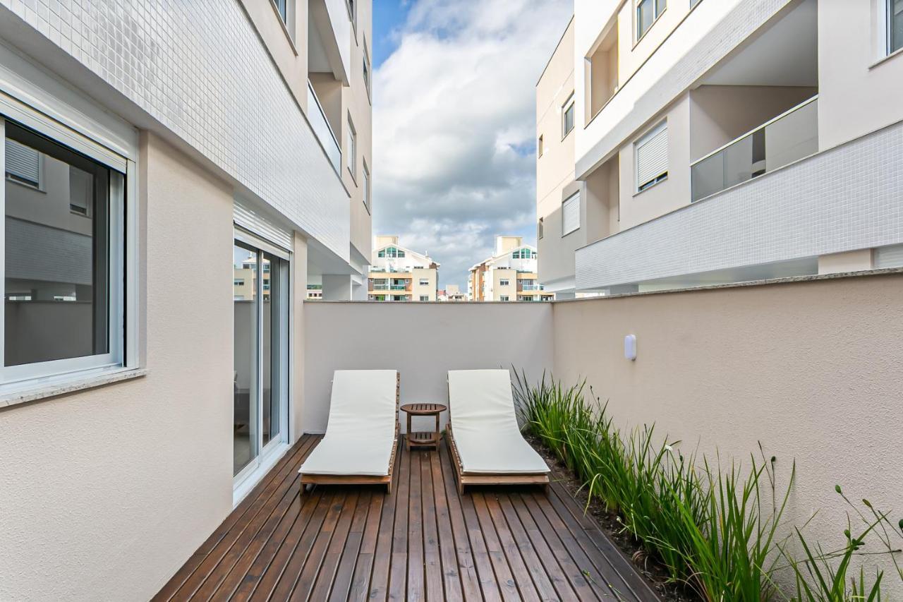 Apartmán Cannes Club Apto Garden 400M Da Praia Dos Ingleses Florianópolis Exteriér fotografie