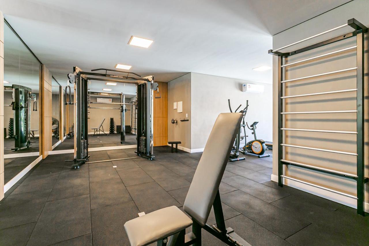 Apartmán Cannes Club Apto Garden 400M Da Praia Dos Ingleses Florianópolis Exteriér fotografie