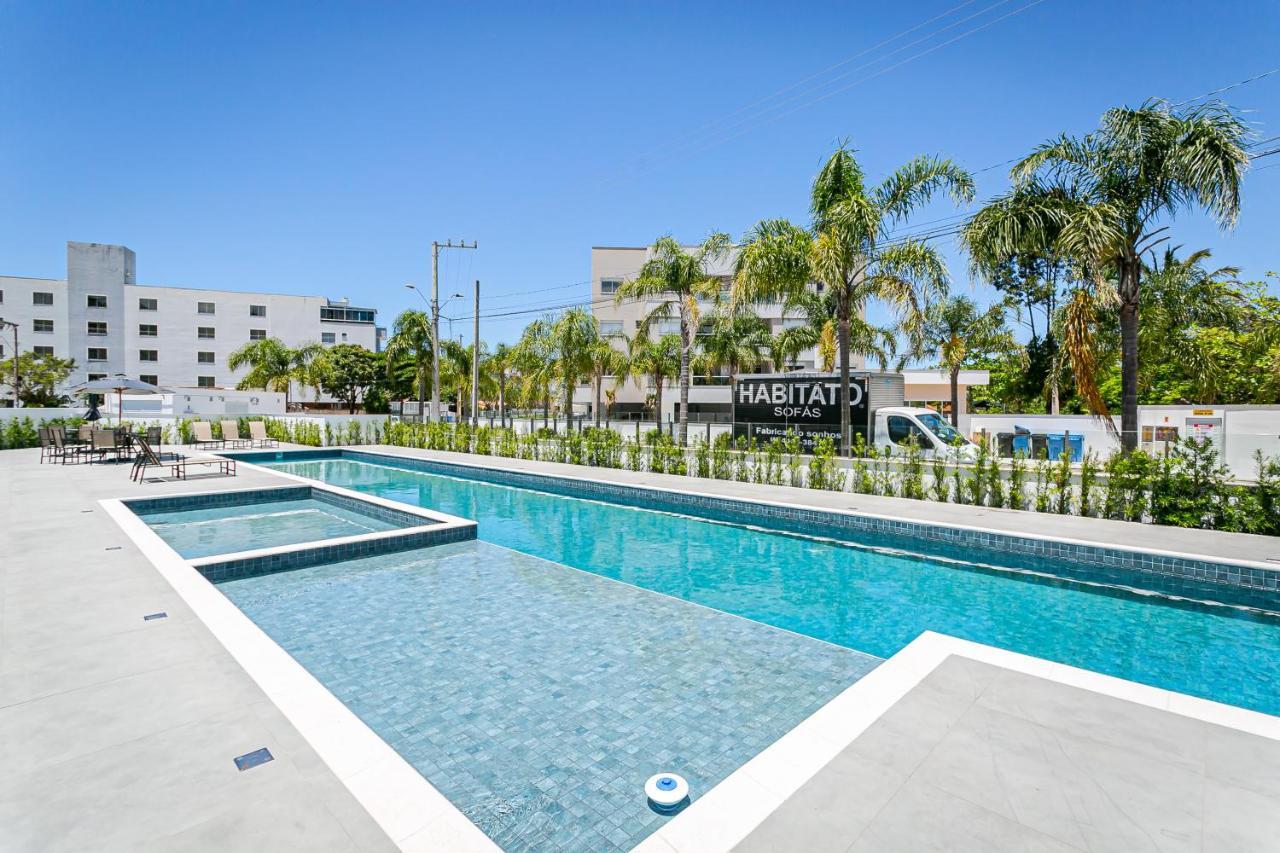 Apartmán Cannes Club Apto Garden 400M Da Praia Dos Ingleses Florianópolis Exteriér fotografie